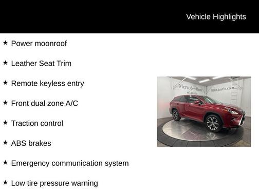 2018 Lexus RX 450hL Premium