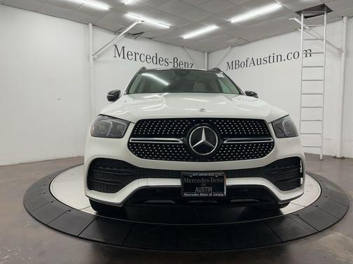 Polar White 2021 Mercedes-Benz GLE 350 Base