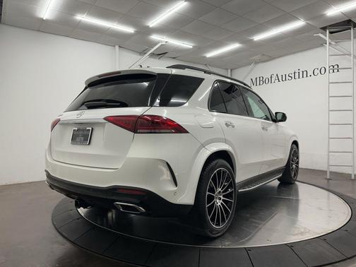 Polar White 2021 Mercedes-Benz GLE 350 Base
