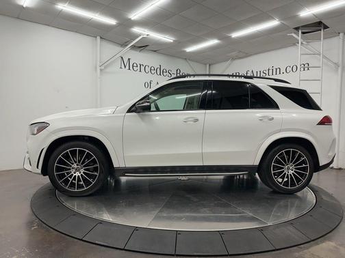 Polar White 2021 Mercedes-Benz GLE 350 Base