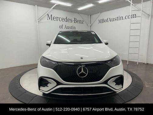 Polar White 2026 Mercedes-Benz EQE 320 Base 4MATIC