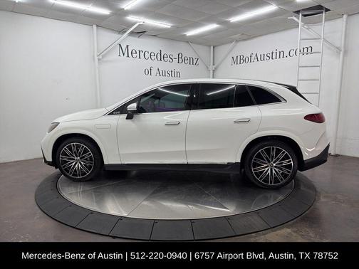 Polar White 2026 Mercedes-Benz EQE 320 Base 4MATIC