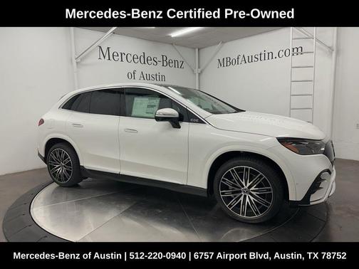 Polar White 2026 Mercedes-Benz EQE 320 Base 4MATIC