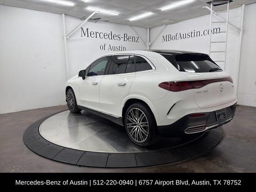Polar White 2026 Mercedes-Benz EQE 320 Base 4MATIC