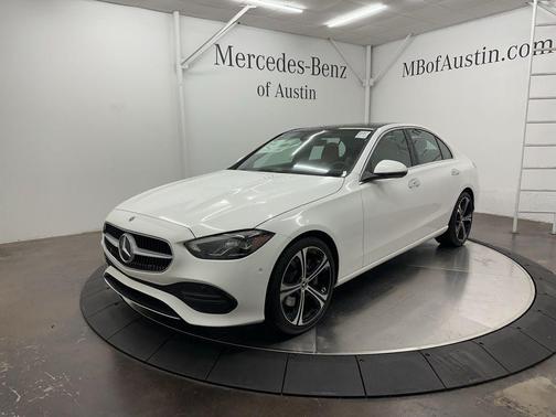 2025 Mercedes-Benz C-Class C 300