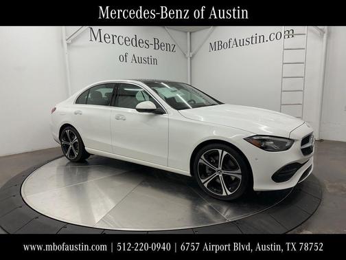 2025 Mercedes-Benz C-Class C 300