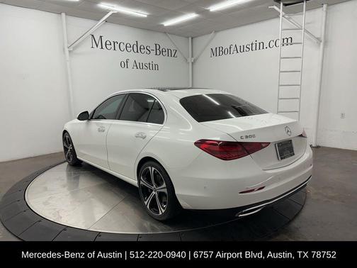 2025 Mercedes-Benz C-Class C 300