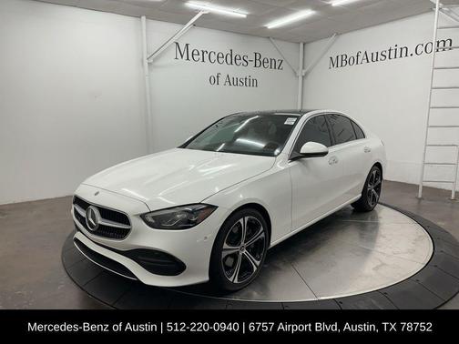 2025 Mercedes-Benz C-Class C 300