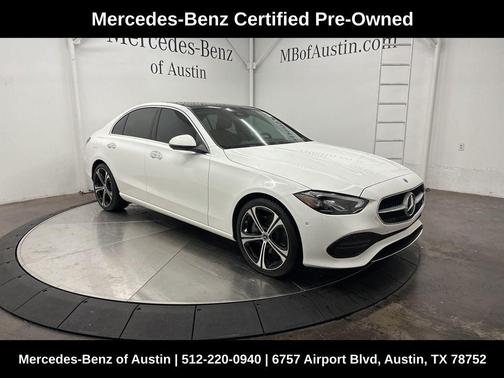 2025 Mercedes-Benz C-Class C 300