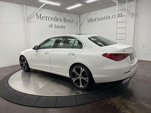 2025 Mercedes-Benz C-Class C 300