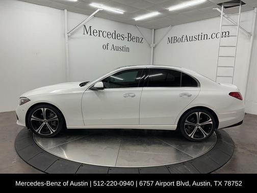 2025 Mercedes-Benz C-Class C 300