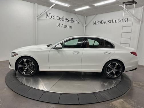 2025 Mercedes-Benz C-Class C 300