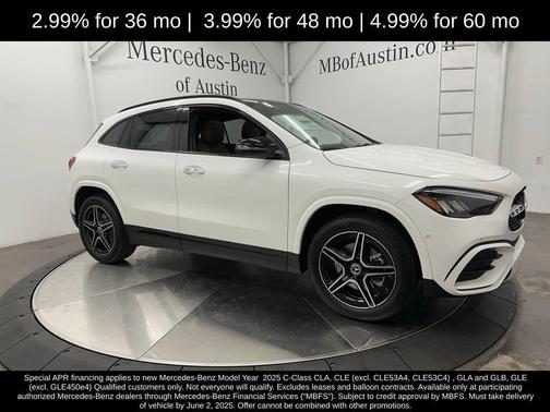 2025 Mercedes-Benz GLA 250 Base