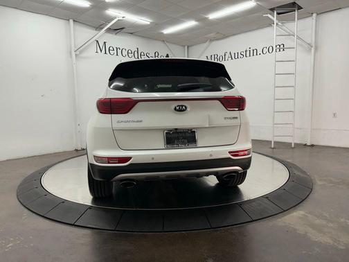 Snow White Pearl 2017 Kia Sportage SX Turbo