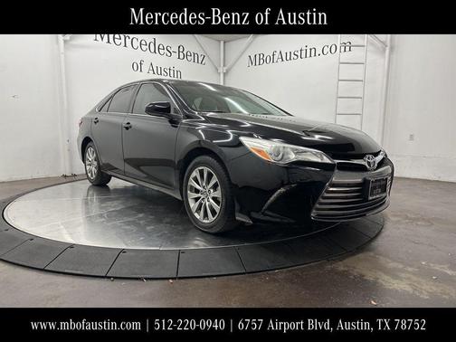 Attitude Black 2015 Toyota Camry XLE