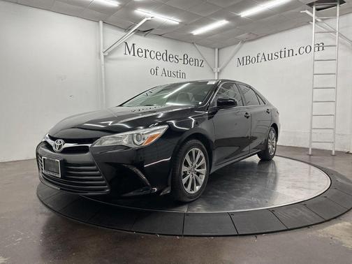 Attitude Black 2015 Toyota Camry XLE