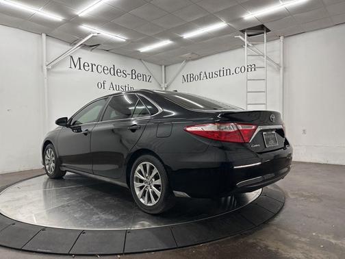 Attitude Black 2015 Toyota Camry XLE