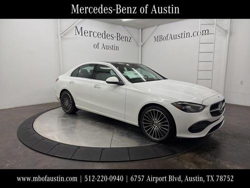 2026 Mercedes-Benz C-Class C 300