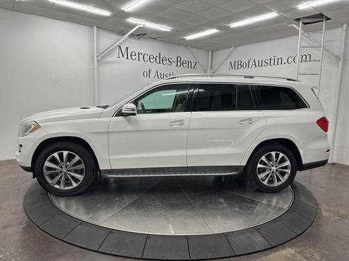 2016 Mercedes-Benz GL-Class GL 450 4MATIC