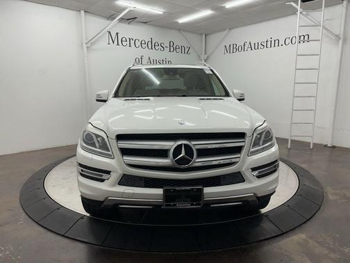 2016 Mercedes-Benz GL-Class GL 450 4MATIC