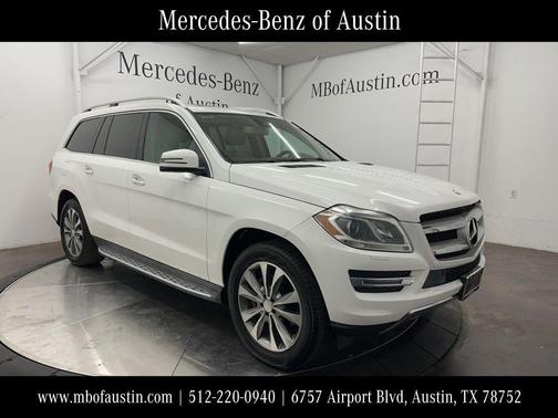 2016 Mercedes-Benz GL-Class GL 450 4MATIC