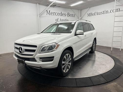2016 Mercedes-Benz GL-Class GL 450 4MATIC