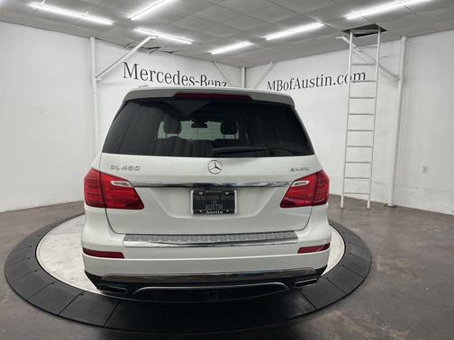 2016 Mercedes-Benz GL-Class GL 450 4MATIC