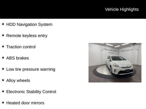 2013 Toyota Prius Three