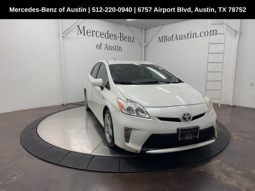 2013 Toyota Prius Three