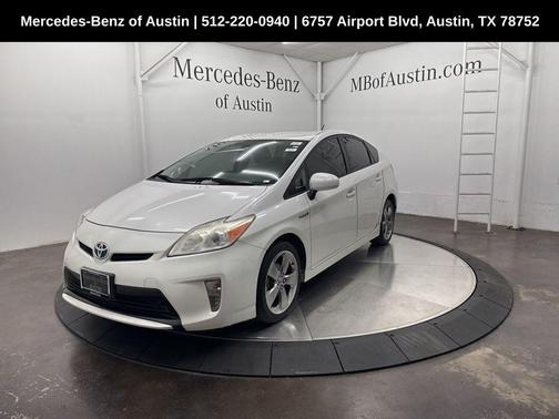 2013 Toyota Prius Three