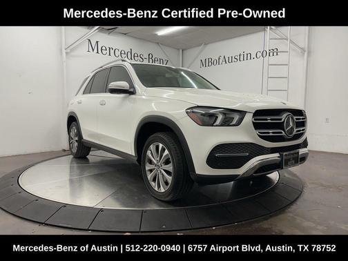 Polar White 2020 Mercedes-Benz GLE 350 Base 4MATIC