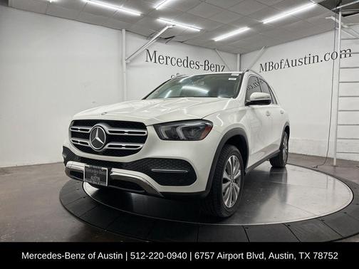 Polar White 2020 Mercedes-Benz GLE 350 Base 4MATIC