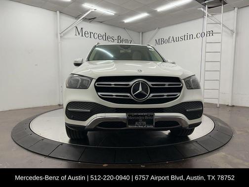 Polar White 2020 Mercedes-Benz GLE 350 Base 4MATIC