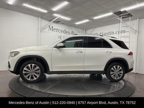 Polar White 2020 Mercedes-Benz GLE 350 Base 4MATIC