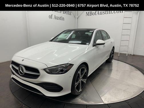 2025 Mercedes-Benz C-Class C 300