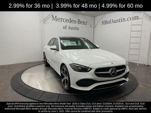 2025 Mercedes-Benz C-Class C 300