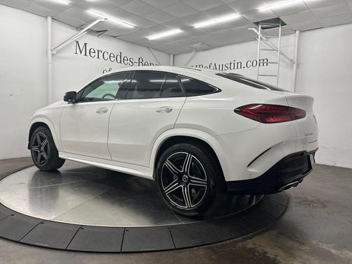 Polar White 2026 Mercedes-Benz GLE 450 4MATIC