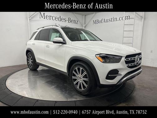 Polar White 2026 Mercedes-Benz GLE 350 Base