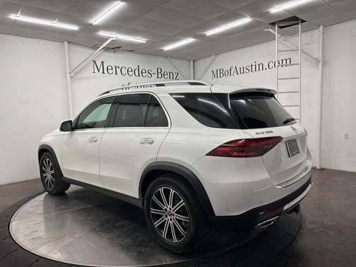 Polar White 2026 Mercedes-Benz GLE 350 Base