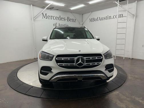 Polar White 2026 Mercedes-Benz GLE 350 Base