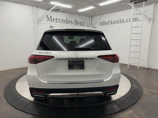 Polar White 2026 Mercedes-Benz GLE 350 Base