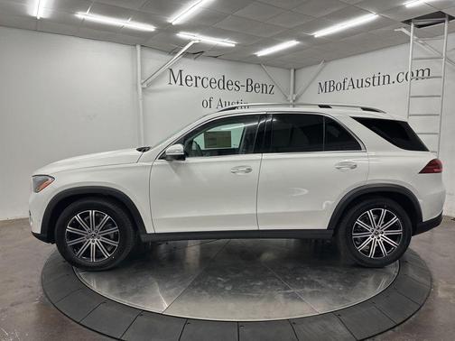 Polar White 2026 Mercedes-Benz GLE 350 Base