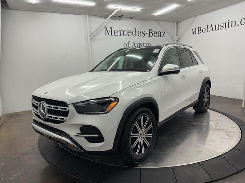 Polar White 2026 Mercedes-Benz GLE 350 Base