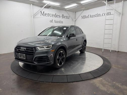Daytona Gray Pearl Effect 2020 Audi SQ5 3.0T Premium