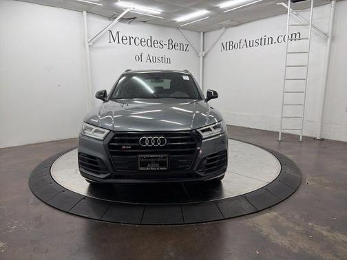Daytona Gray Pearl Effect 2020 Audi SQ5 3.0T Premium