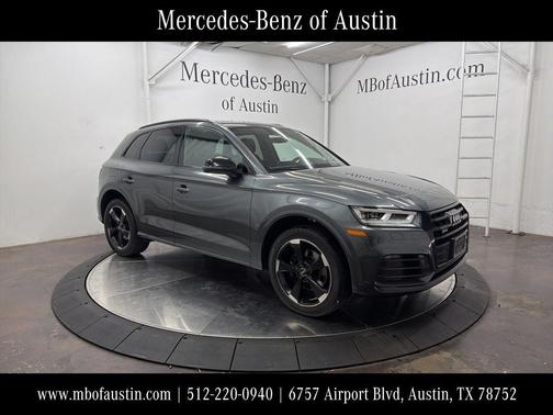 Daytona Gray Pearl Effect 2020 Audi SQ5 3.0T Premium