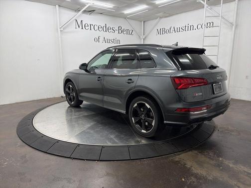 Daytona Gray Pearl Effect 2020 Audi SQ5 3.0T Premium
