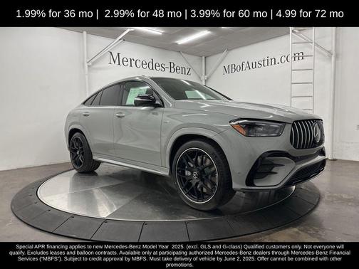 2025 Mercedes-Benz AMG GLE 53 Base