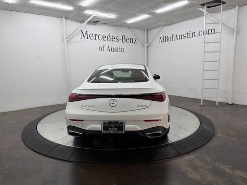 Polar White 2026 Mercedes-Benz CLE 300 Base 4MATIC