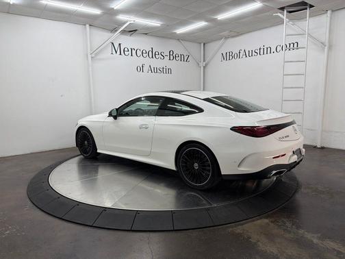 Polar White 2026 Mercedes-Benz CLE 300 Base 4MATIC